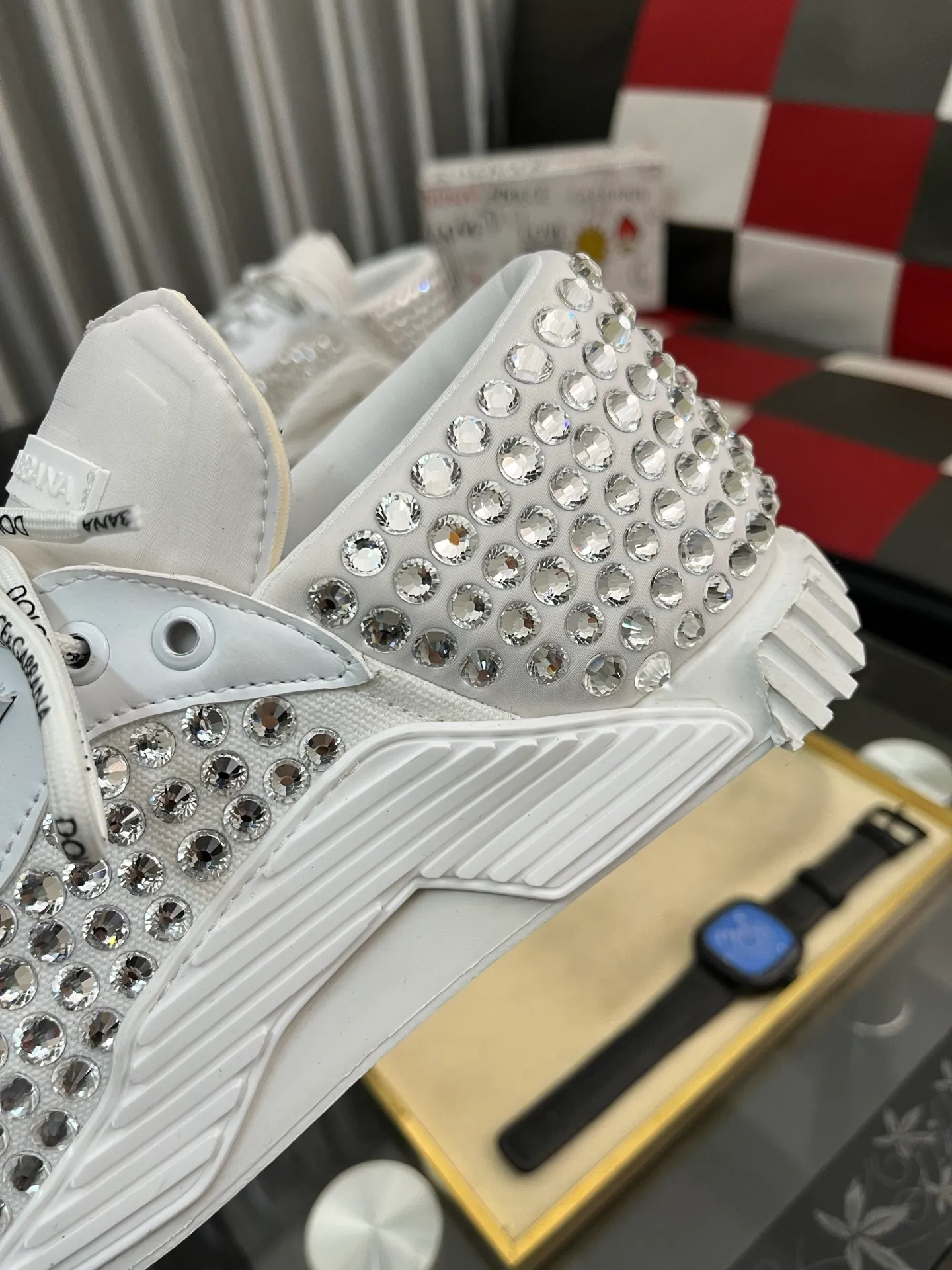 Men's men's shoes 💰: 500⌚️⌚️【DG～】couple casual shoes 2025z cabinet sales simultaneously 🔶Size: 36-44 #️⃣ 🔷2 colors🔜The upper is made of multi-material splicing➕Mesh lining, comfortable and breathable, sole: original comfortable and wear-resistant outsole, ⚠️real thing📱photographed🎬real thing is better📢📢📢